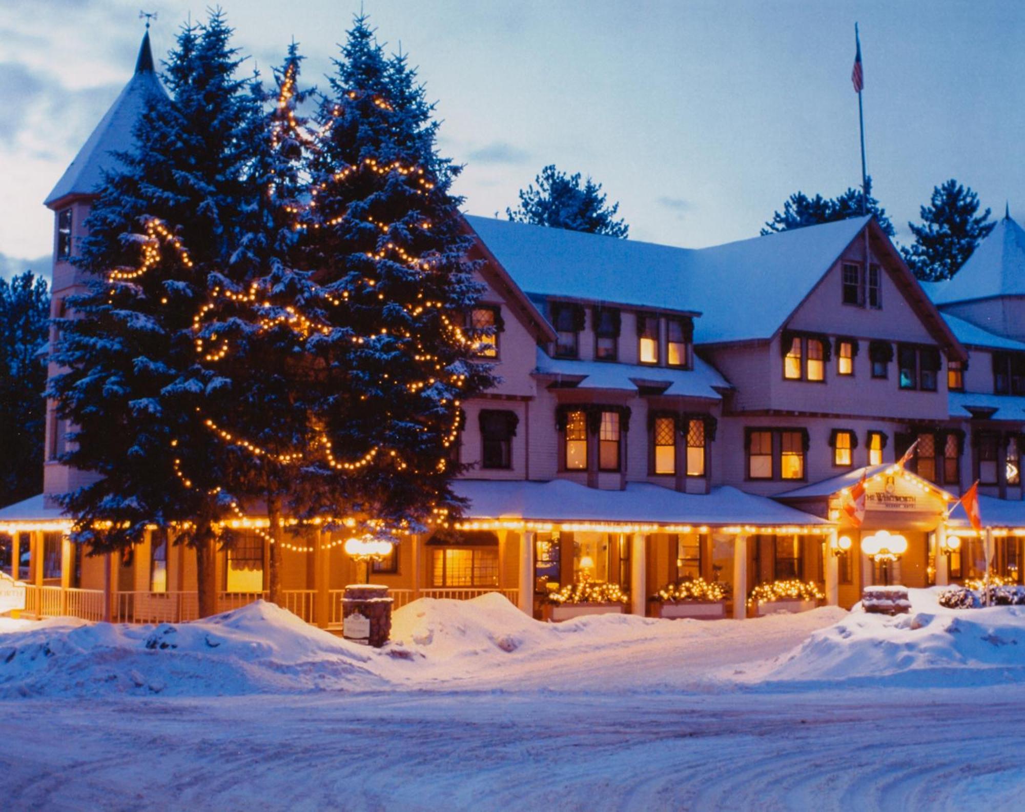 The Wentworth Hotel Jackson Exterior photo